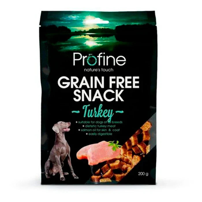 Profine grain free snack turkey 200 g - imagen 1