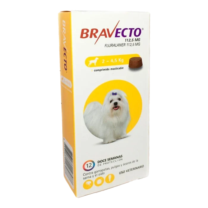 Bravecto 2 - 4.5 KG