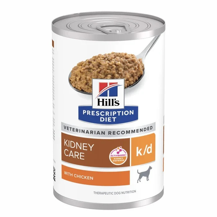 Hills canine k/d kidney care - 370gr - imagen 1
