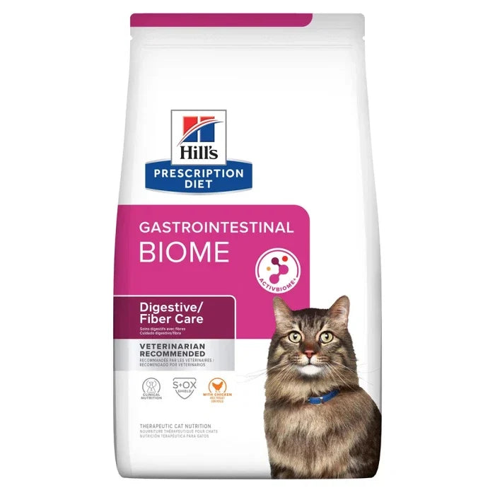 Hills feline gastrointestinal biome stress 1.81KG - imagen 1