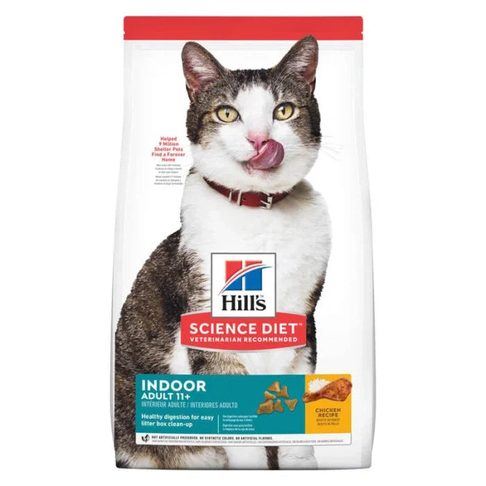 Hills Feline Adult 11+ Indoor 1.6KG - imagen 1