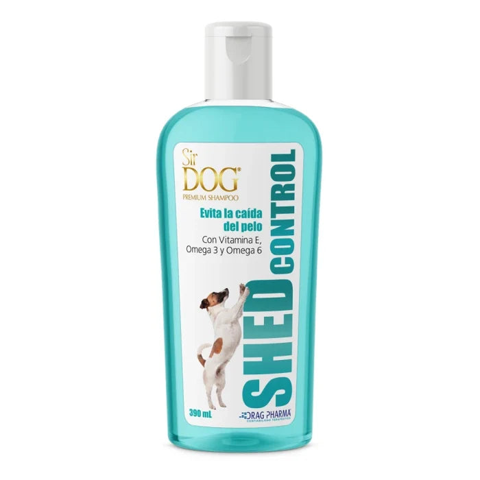 Shampoo Sir Dog Control Evita Caida de Pelos 390ml - imagen 1
