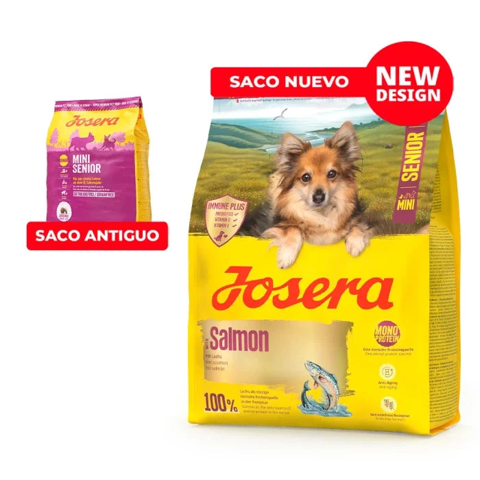 Josera Mini Senior Salmón Razas Pequeñas 900gr - imagen 1