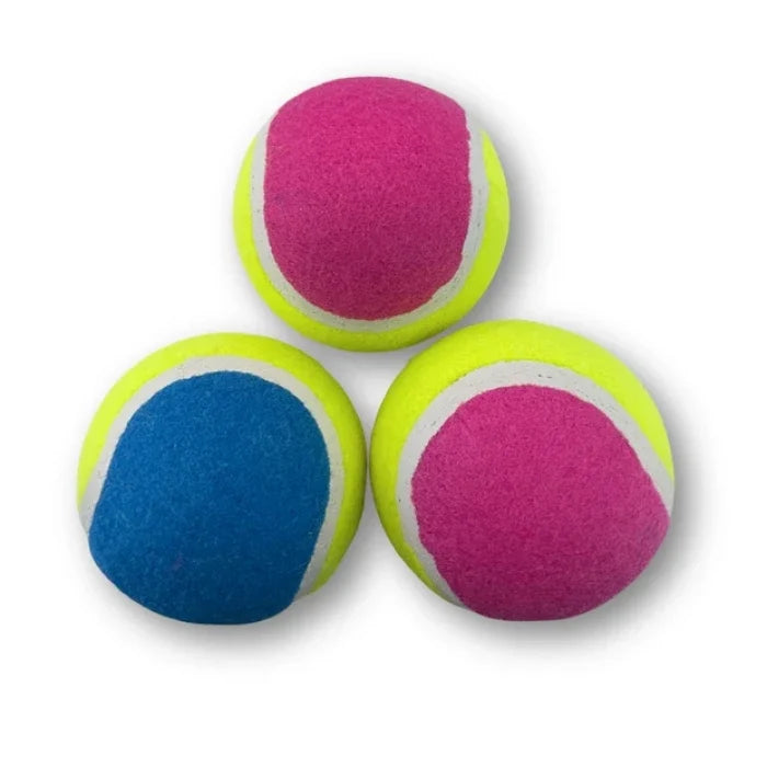 3 PELOTAS DE TENIS CON SONIDO 7.6CM - imagen 1