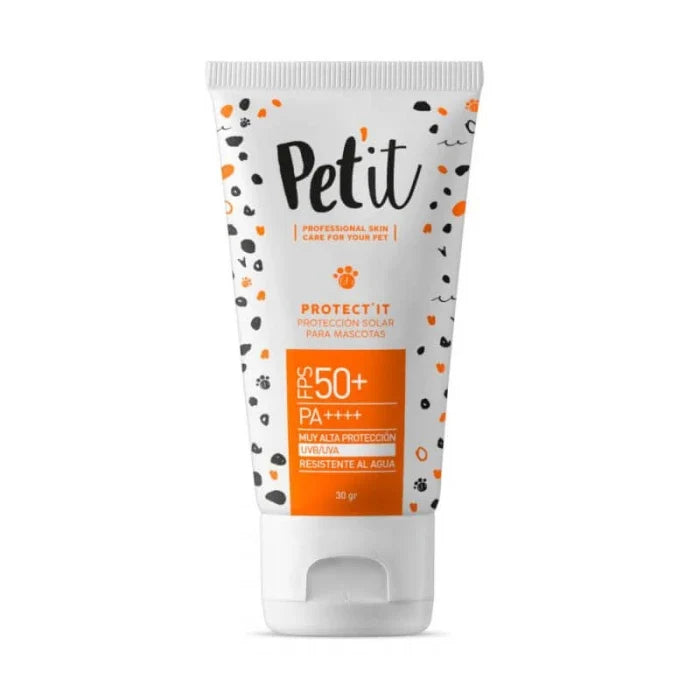 Pet It Protect It Filtro Solar para mascotas FPS-50 30Gr - imagen 1