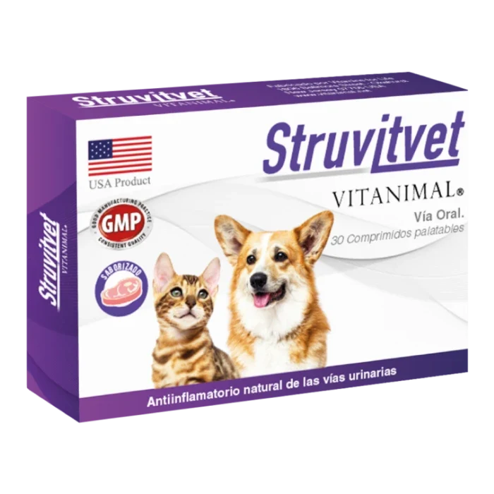 Vitanimal Struvitvet perro/gato x 10 comprimidos