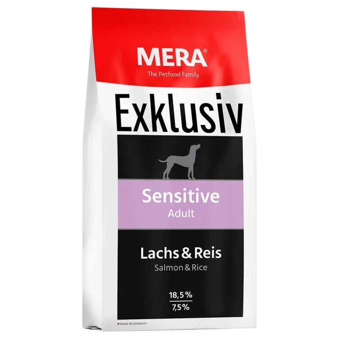 MERA Perros M-Exklusiv Sensitive Adultos Salmón y Arroz (Lach & Reis) 15K - imagen 1