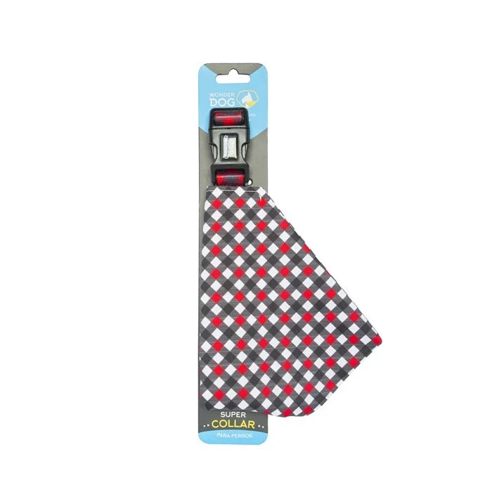 Wonder Dog collar Cowboy - Rojo