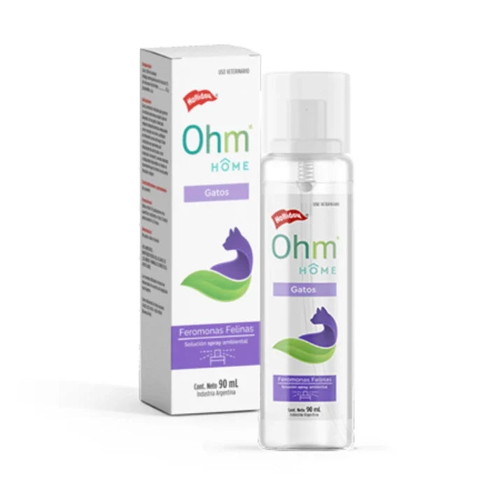 holliday OHM gatos spray 90ml - imagen 1