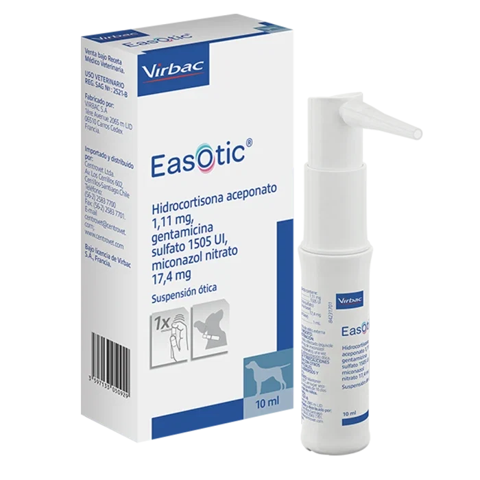 Easotic suspensión ótica 10 ml - imagen 1