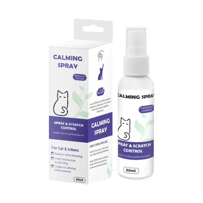 Calming Pet Spray 60ML - imagen 1