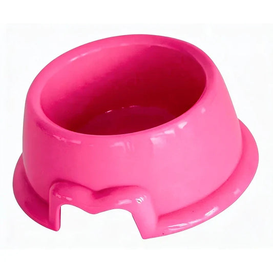 Comedero medio erizos - 10x10x4cm - Fucsia - imagen 1