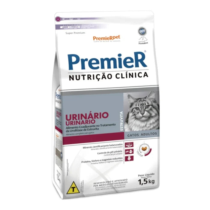 Premier nutricion clinica urinary gato adulto 1.5kg - imagen 1