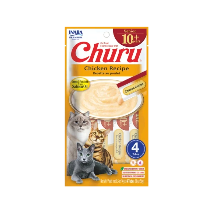 Churu for Senior - Pollo 4 unidades 14gr - imagen 1