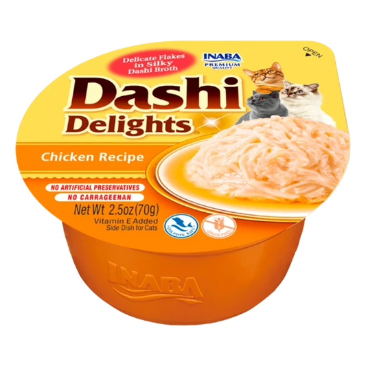 Churu Dashi Deligths - Chicken 70gr - imagen 1