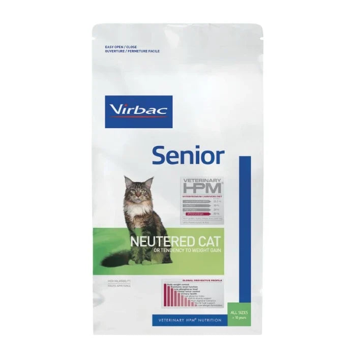 VIRBAC P-SENIOR NEUTERED CAT 3KG - imagen 1