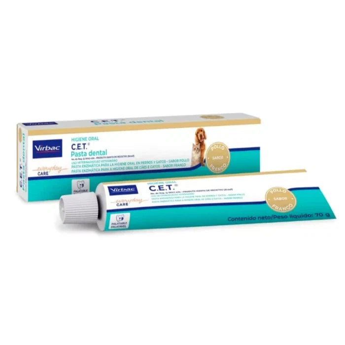 VIRBAC C.E.T. PASTA DENTAL ENZIMATICA 70g - imagen 1