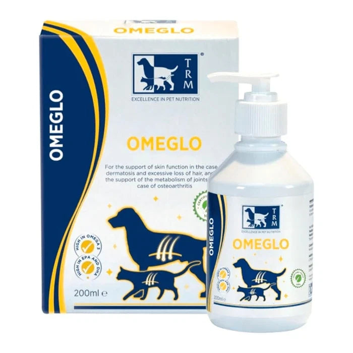 Omeglo Suplemento de Omega 3 y 6 para perros y gatos 200ML - imagen 1
