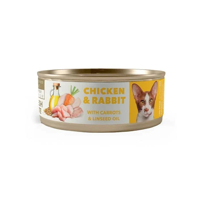 Amity Lata Chicken, Rabbit Sterilized