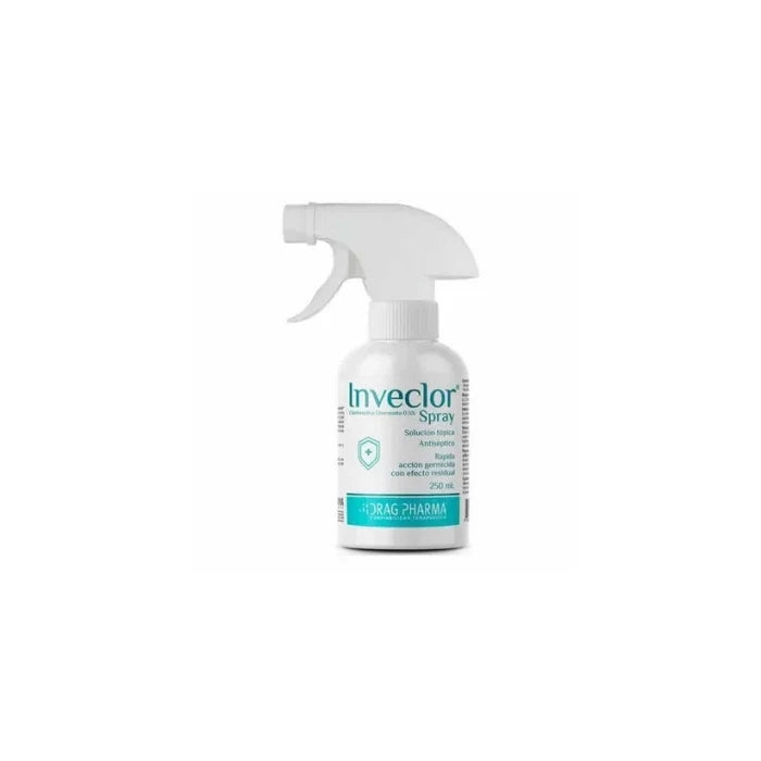 ANTISEPTICO INVECLOR PREQUIRURGICO SPRAY