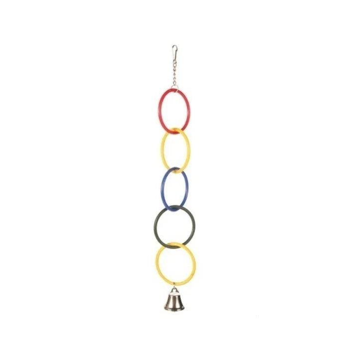 Argollas Olimpicas con Campana para Aves - imagen 1
