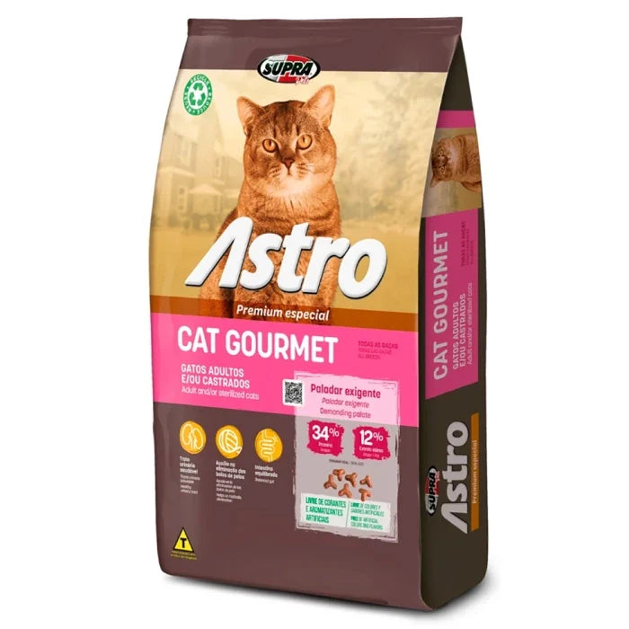 ASTRO CAT GOURMET Nuevo Formato