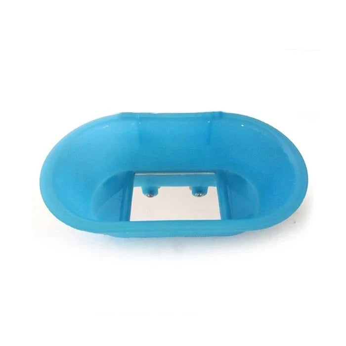 Bañera Con Espejo Para Aves - imagen 1