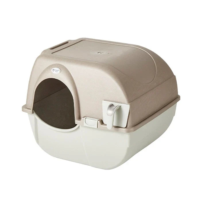 Baño sanitario para gato Autolimpiable Omega Paw Clean N Rolls