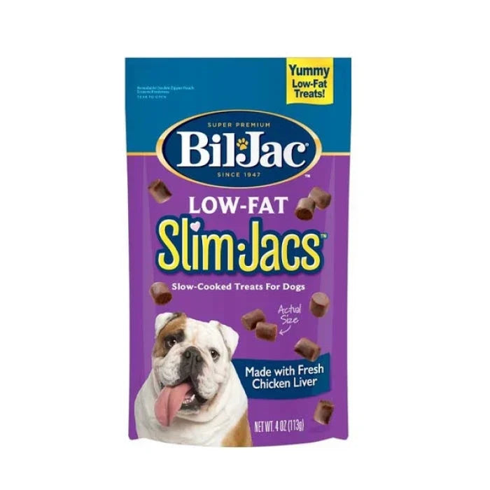 BilJac Snack Slim Jacs bajo en grasa