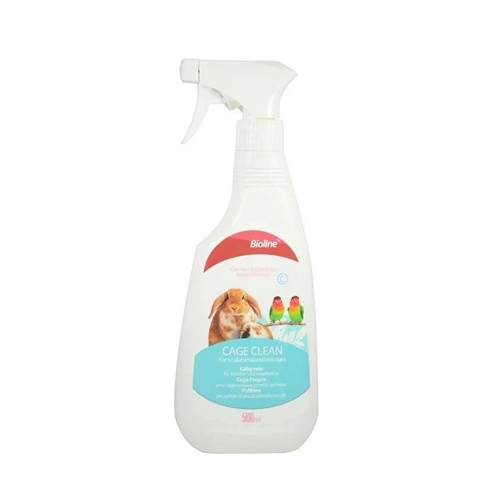 Bioline Cage Clean (Spray Limpiador De Jaulas) - Pethome