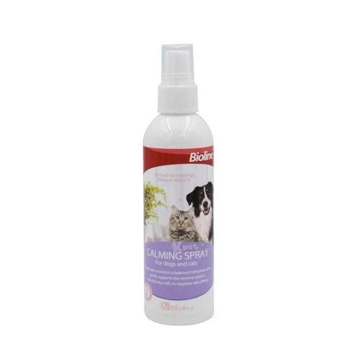 Bioline Calming Spray para Perro y Gatos 120ML - imagen 1