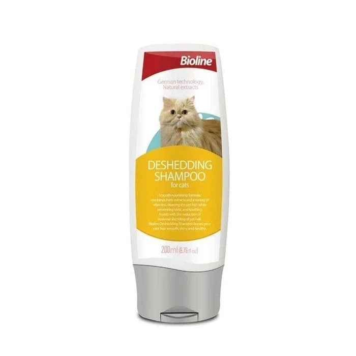 Bioline Shampo antipelechas para gatos - imagen 1