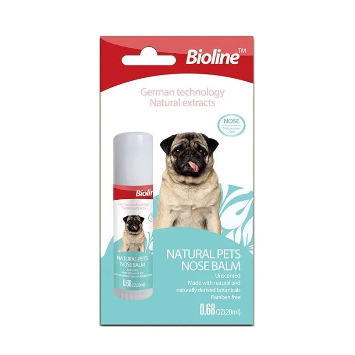 Bálsamo Bioline Natural Nasal para Mascotas 17GR - imagen 1