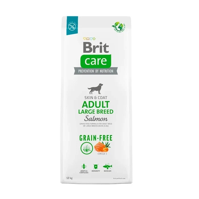 Brit Care Adult Large Breed Salmon&Potato 12kg - imagen 1