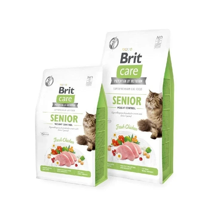 Brit Care Cat Grain Free Senior Weight Control