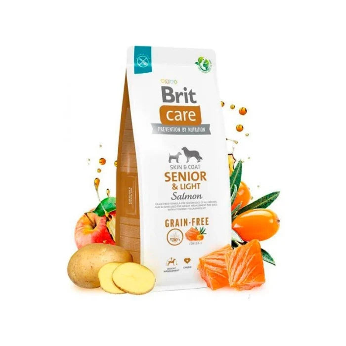 Brit Care Senior & Light All Breed Salmon