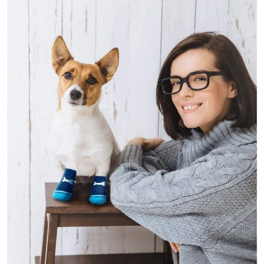 Calcetines para perros antideslizante