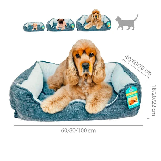 Cama de Tela Oxford para perros y gatos