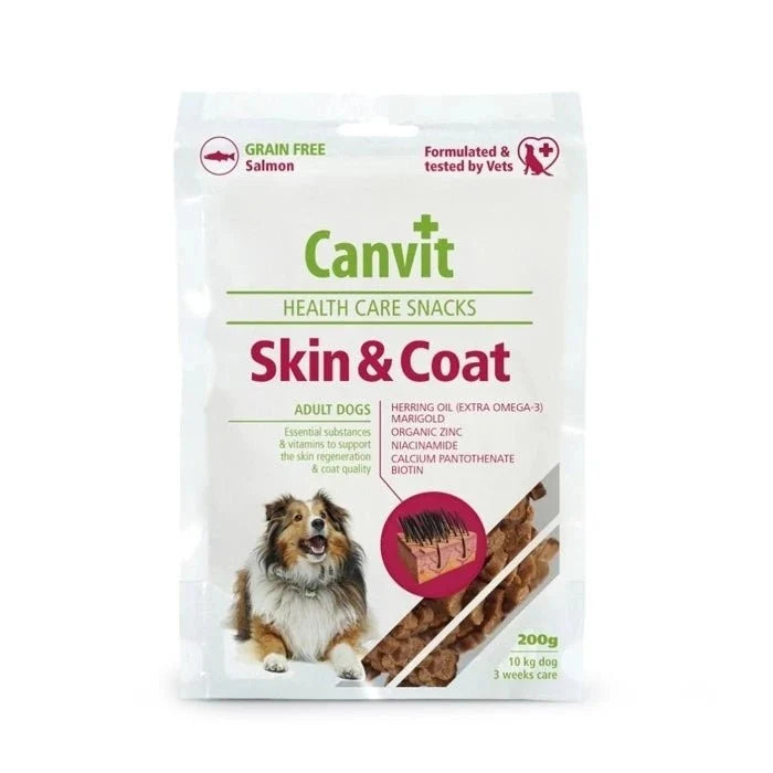 Canvit Snack Skin and Coat - Pethome