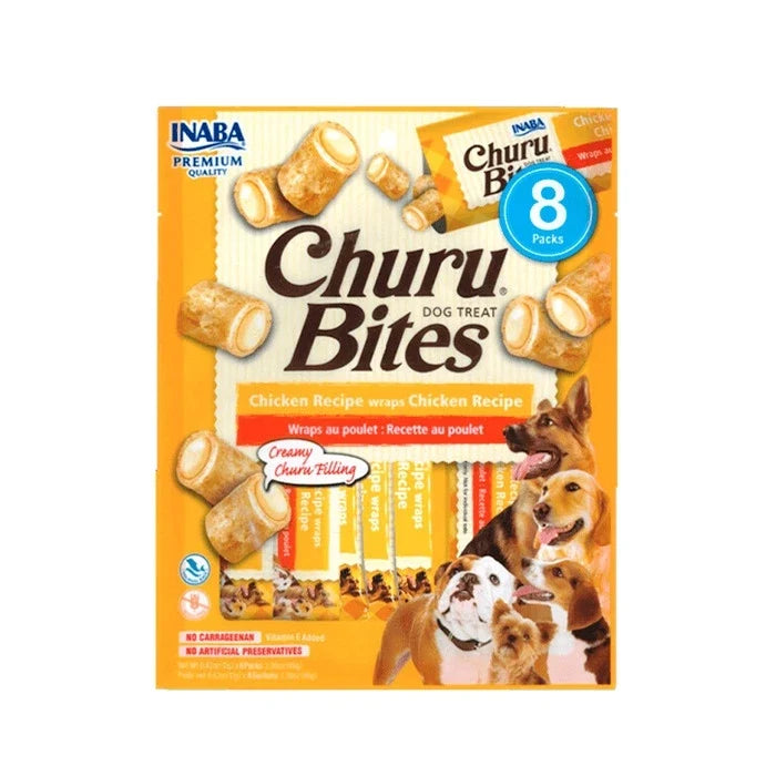 Churu Bites de Pollo 8 tubos - imagen 1