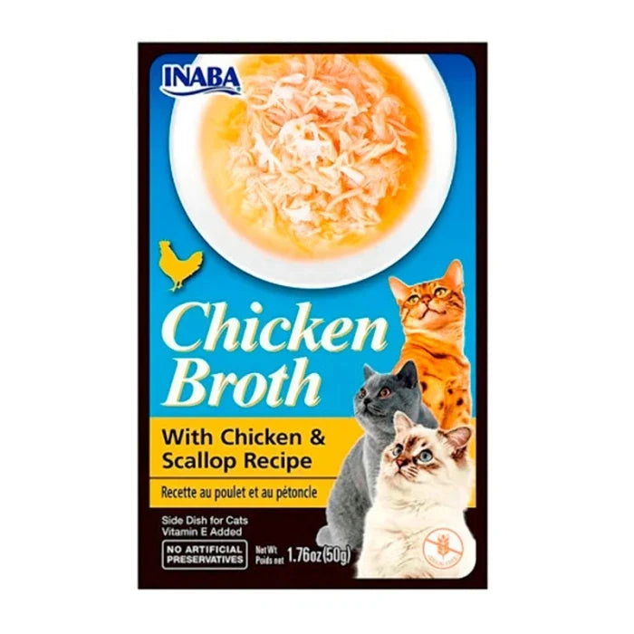 CHURU BROTH CHICKEN SCALLOP RECIPE - imagen 1