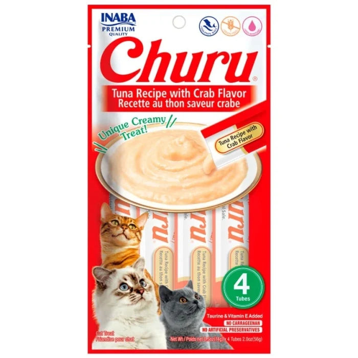 CHURU GATO ATUN CON CANGREJO 4P - imagen 1