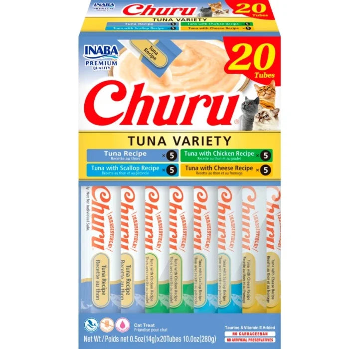 Churu variedades box 20 unidades atun - imagen 1