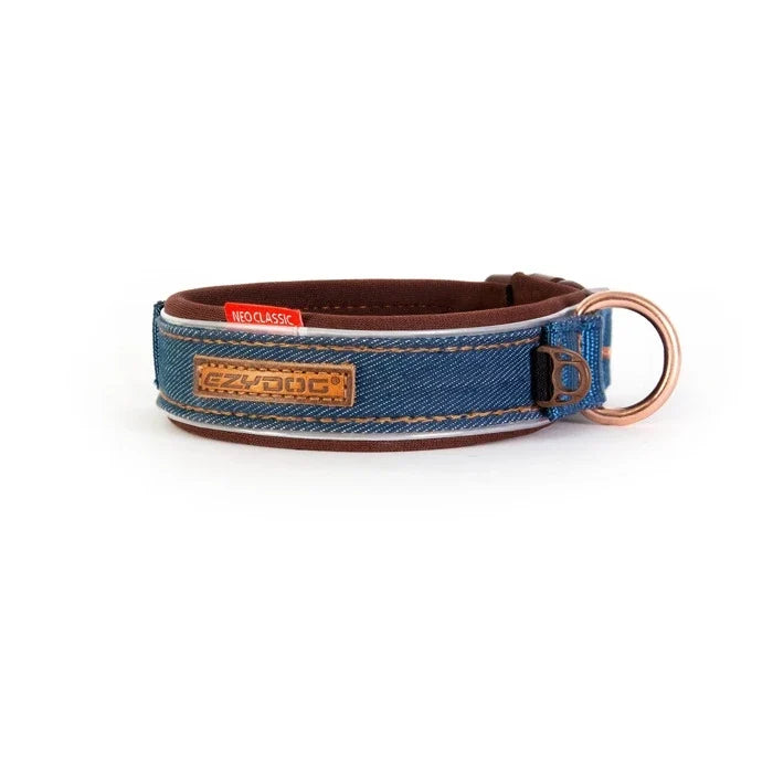 Collar EzyDog Chestplate Denim