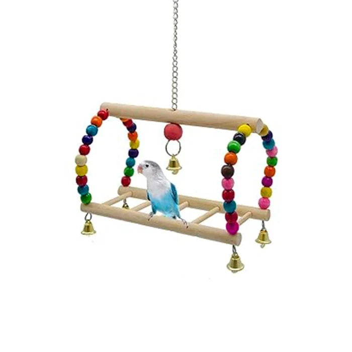 COLUMPIO AVES MADERA COLORES - imagen 1