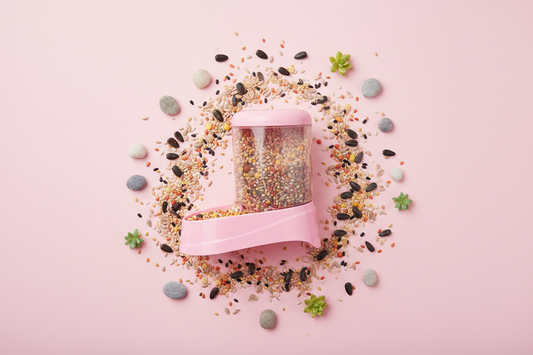 Comedero Mini - Flat Lay Creativo