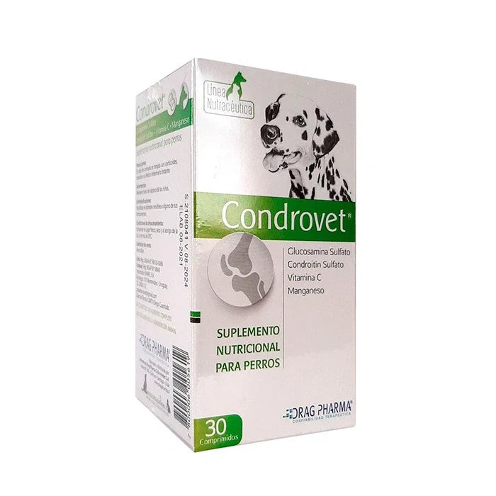 Condrovet 30 Comprimidos - imagen 1