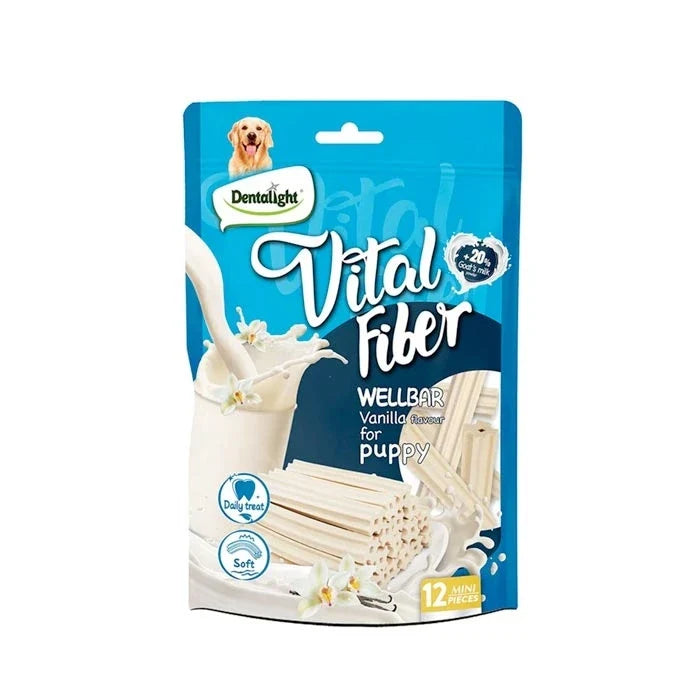 Dentalight Vital Fiber Wellbar sabor Vainilla
