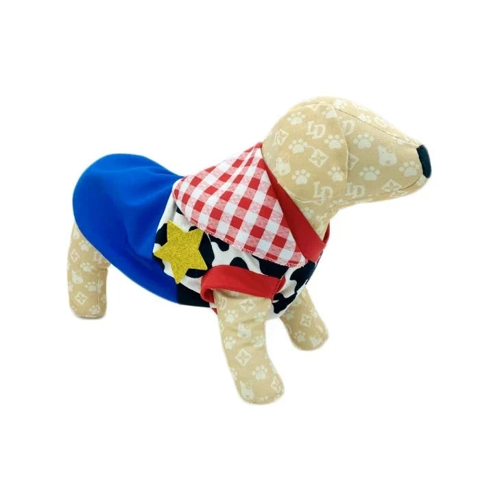 Disfraz Vaquero Woody para perros