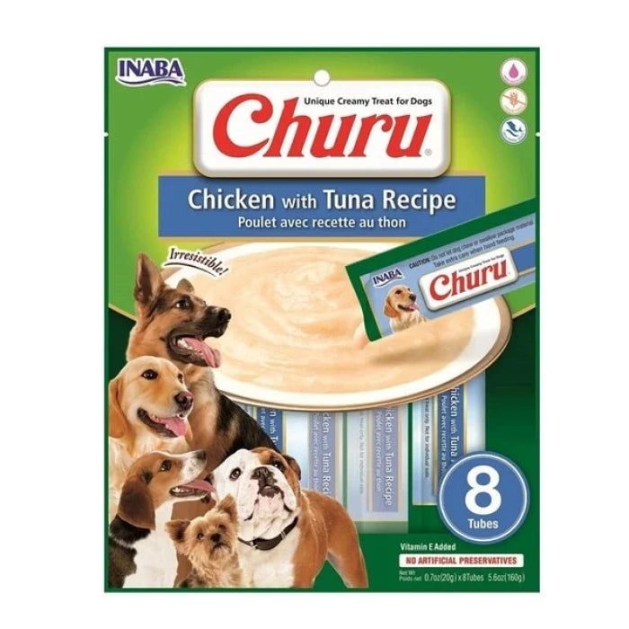Dog Churu Pollo con Atun 8 un - imagen 1